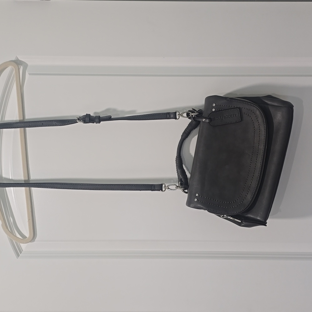 Sole Society Grey Crossbody Bag NWOT Never Worn